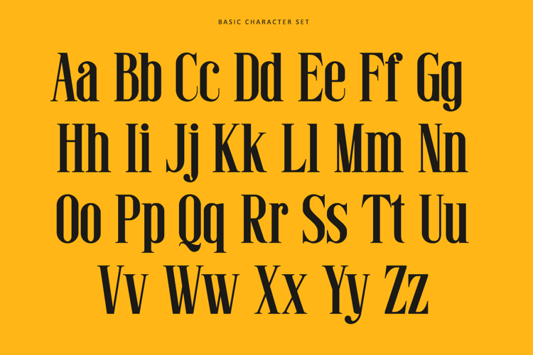 Preview of Philatera Font
