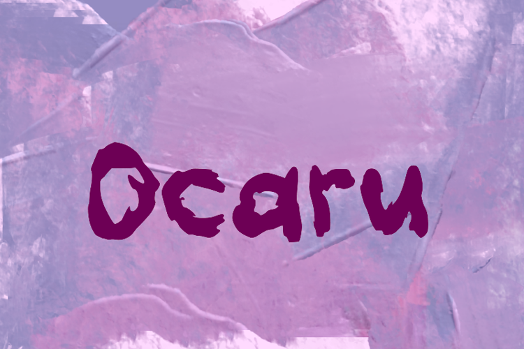 Ocaru Font