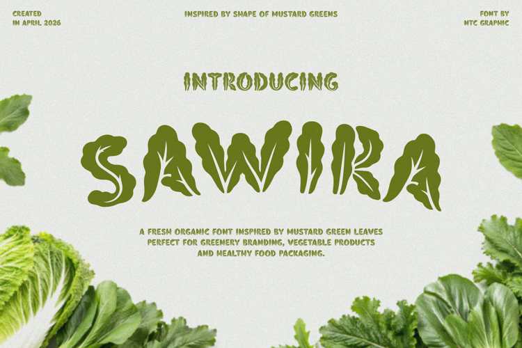 Preview of Sawira Font
