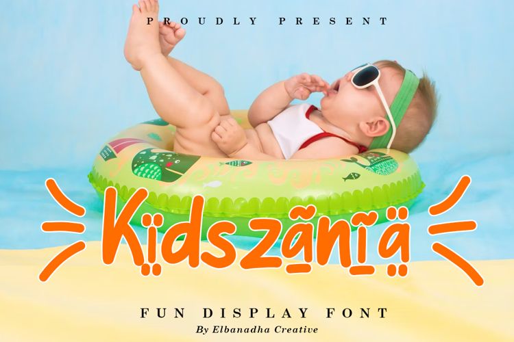 KIDSZANIA Font