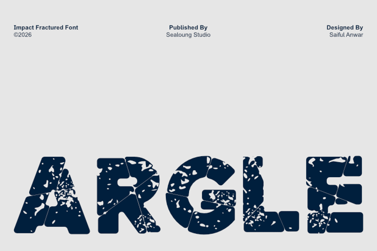 Preview of Argle Font