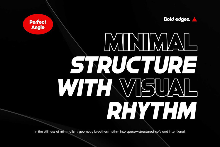 Preview of Mongule Font