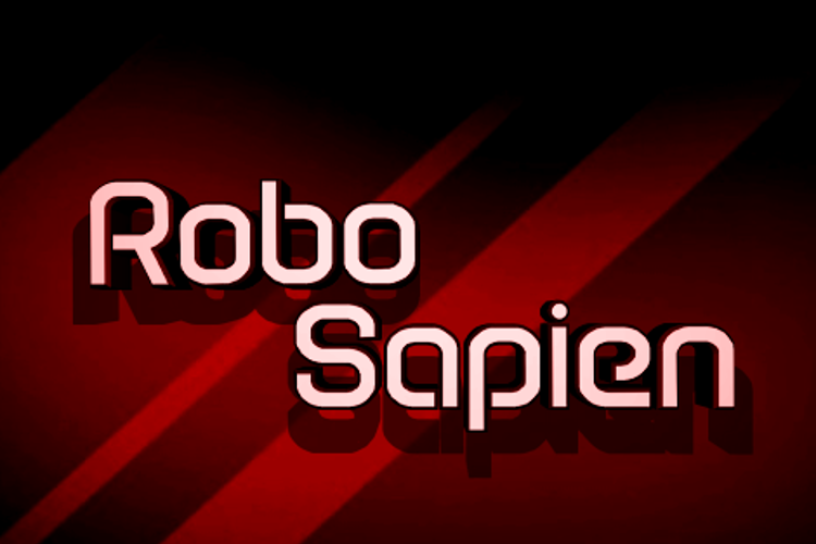 Robo Sapien Font
