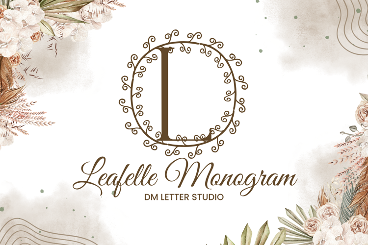 Preview of Leafelle Font