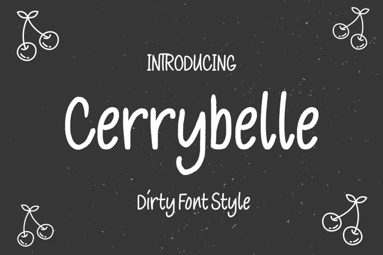Cerrybelle Font