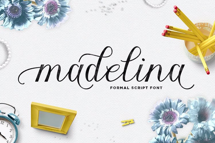 Madelina Script Font