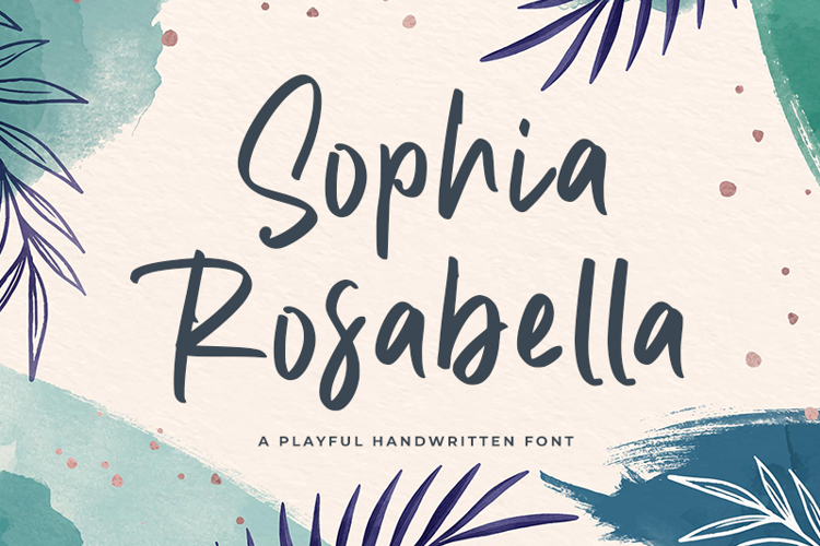 Sophia Rosabella Font