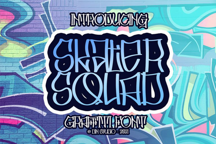 Skater Squad Font