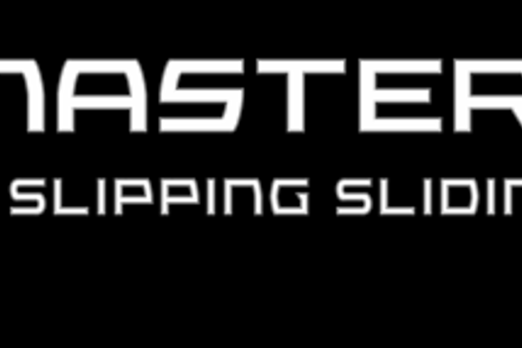 Preview of Icemaster Font