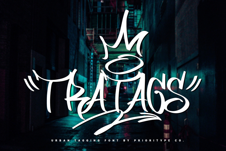 Tratags Font