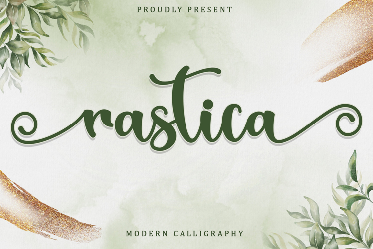 Rastica Font