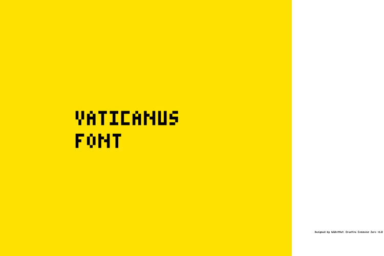 Vaticanus Font