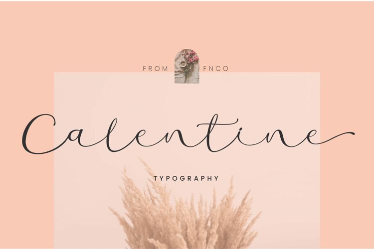 Calentine Font