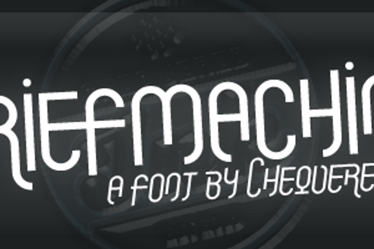 Griefmachine Font