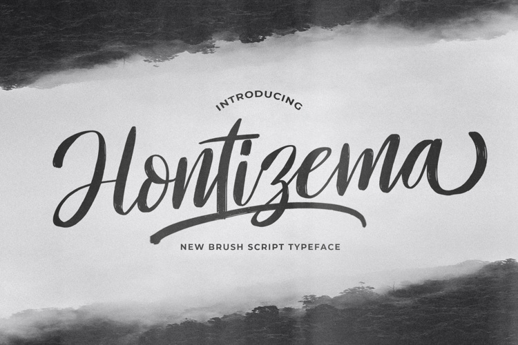 Hontizema Font