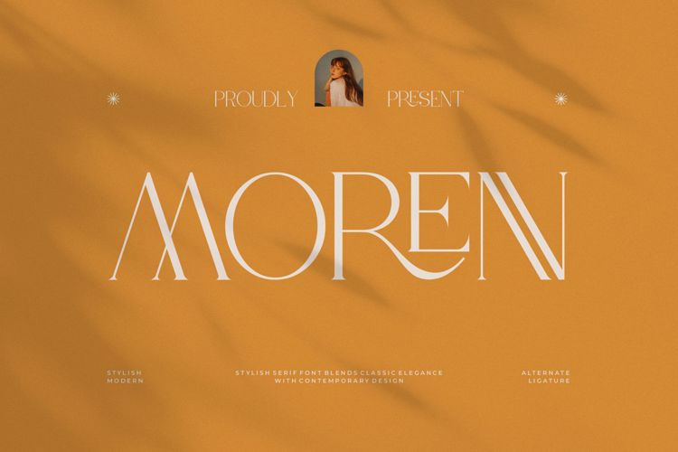 Preview of Morenn Font