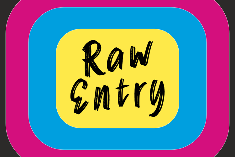 Raw Entry Font