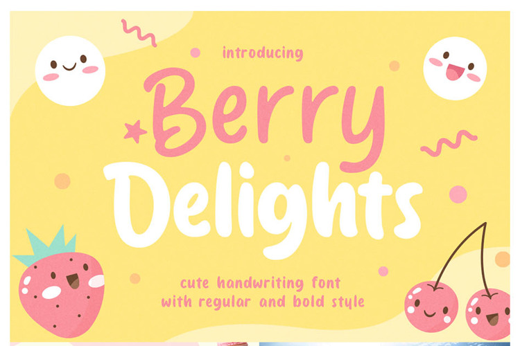 Berry Delights Font