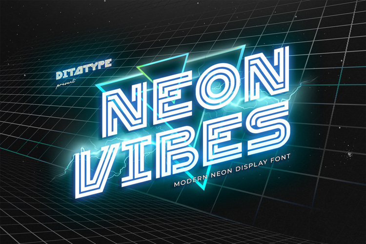 Neon Vibes Font
