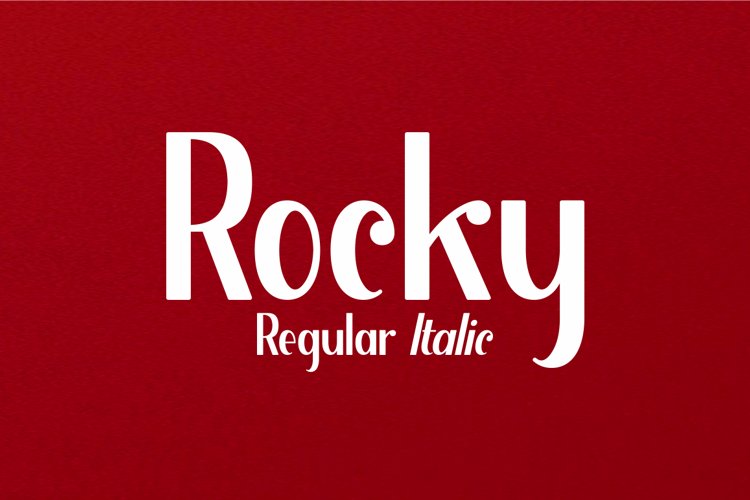 Rocky Font