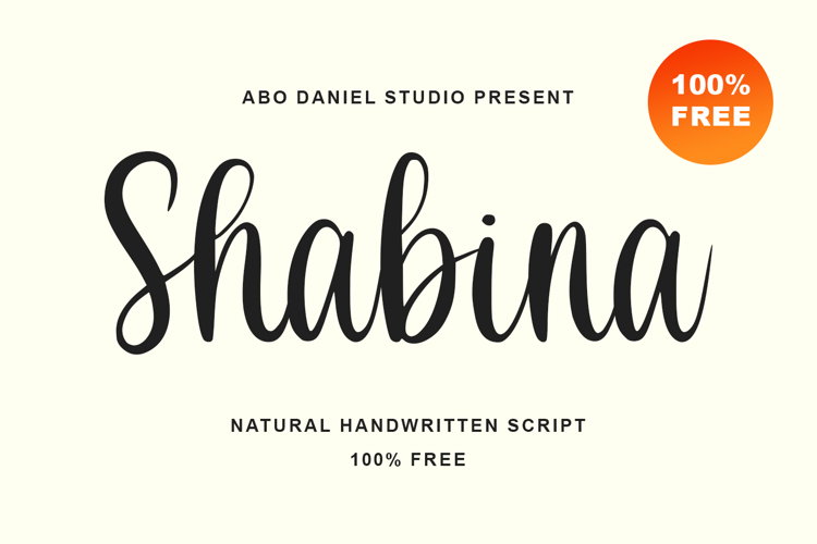 Shabina Font
