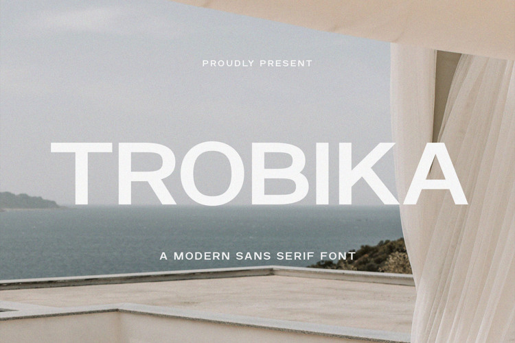 Trobika Font