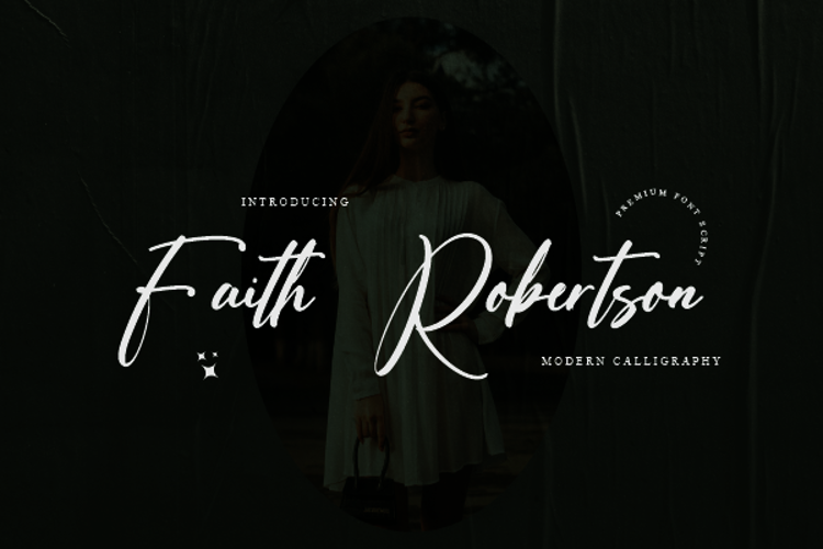 Faith Robertson Font