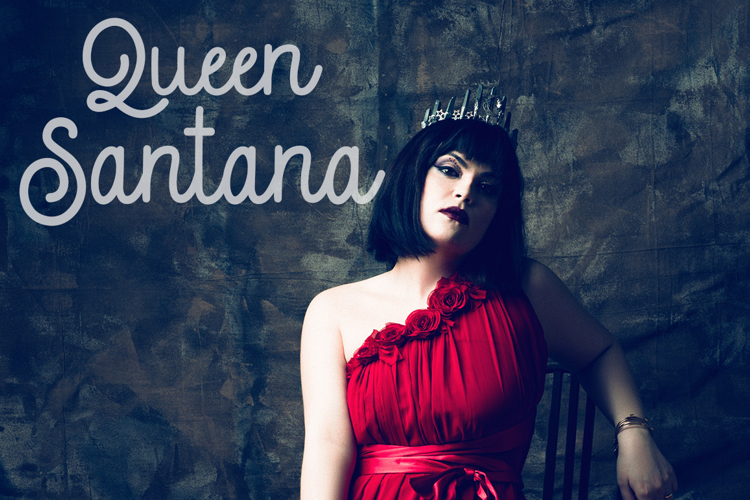 Queen Santana Font