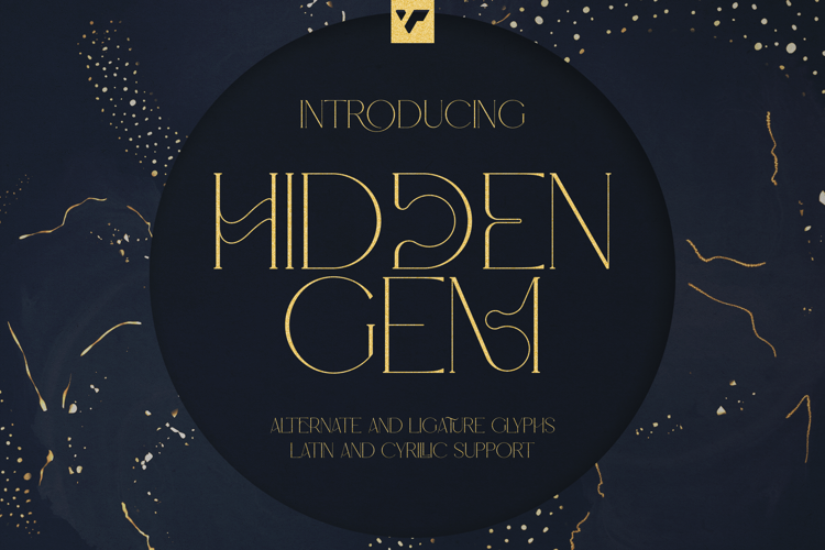 Hidden Gem Font