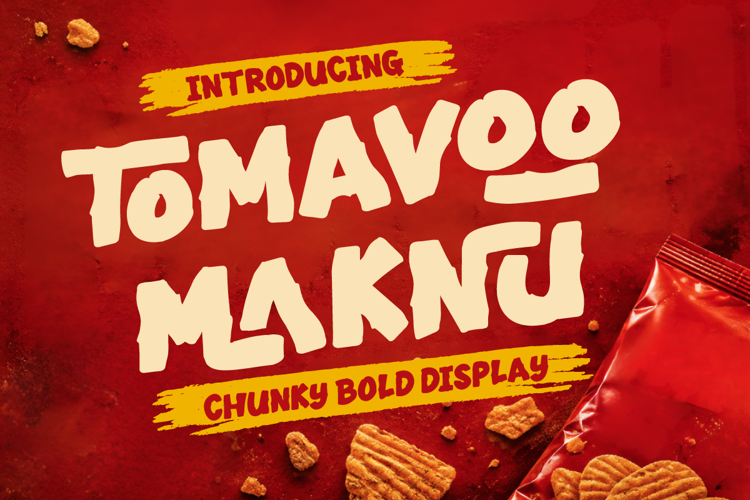 Preview of Tomavoo Maknu Font