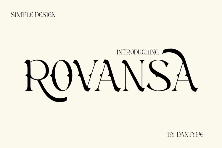 Rovansa Font