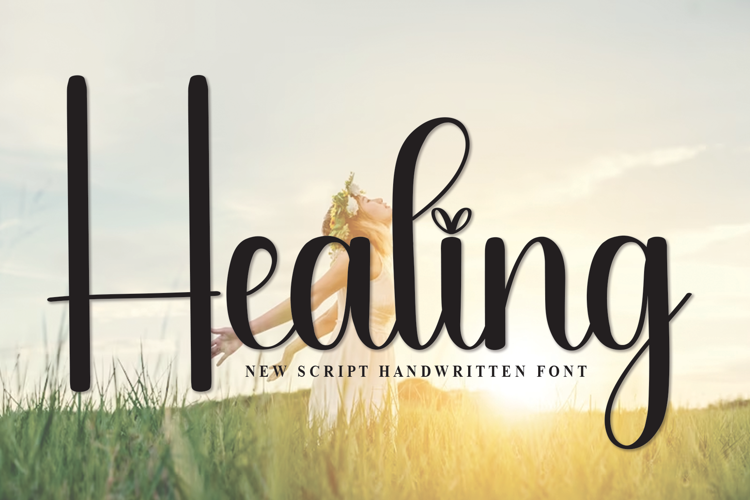 Healing Font