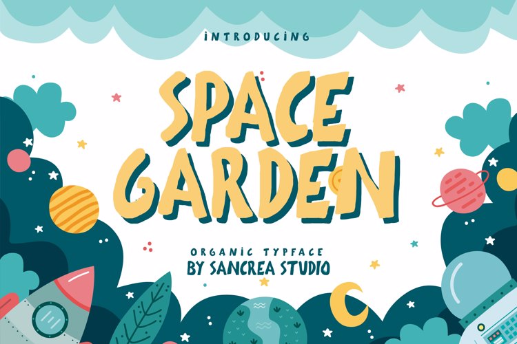 Space Garden Font