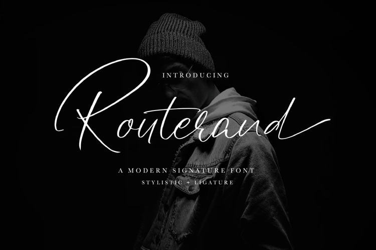 Preview of Routerand Font