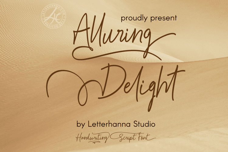 Alluring Delight Font