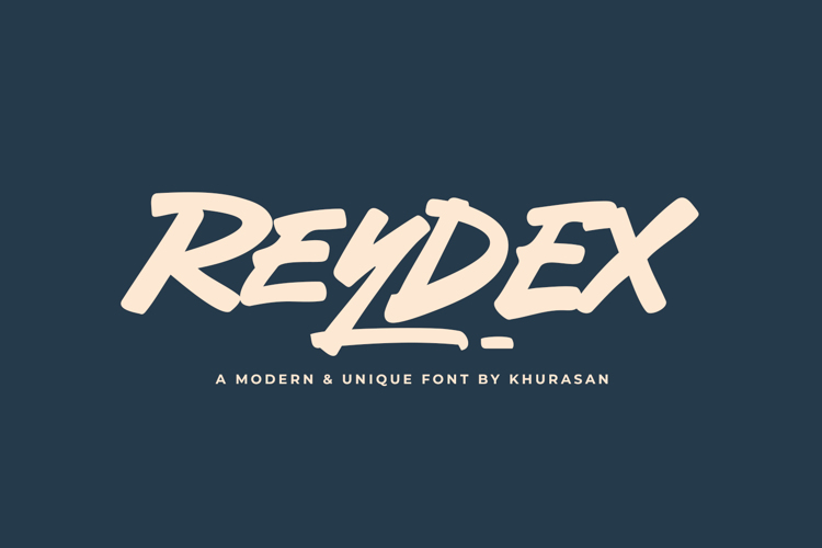 Reydex Font