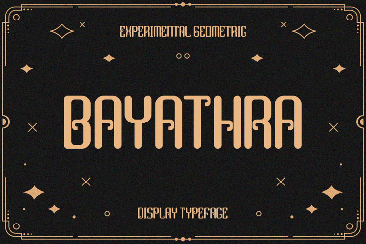 Preview of Bayathra Font
