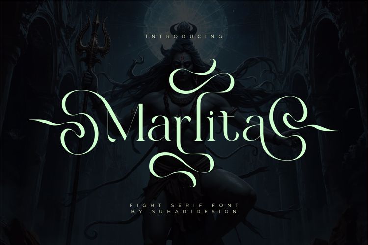 Preview of Marlita Font