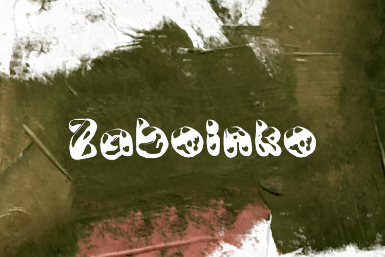 Preview of z  Zaboinko Font