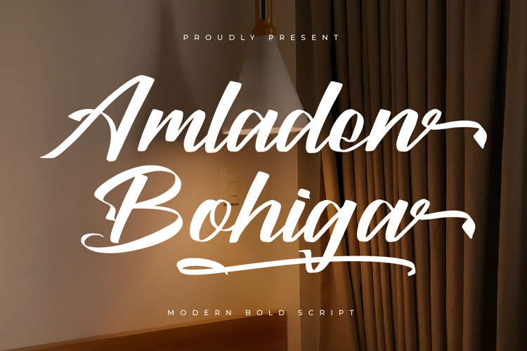 Amladen Bohiga Font
