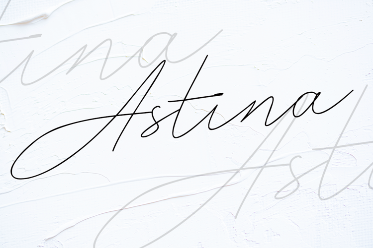 Astina Font