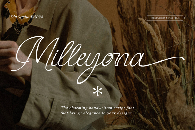 Milleyona Font