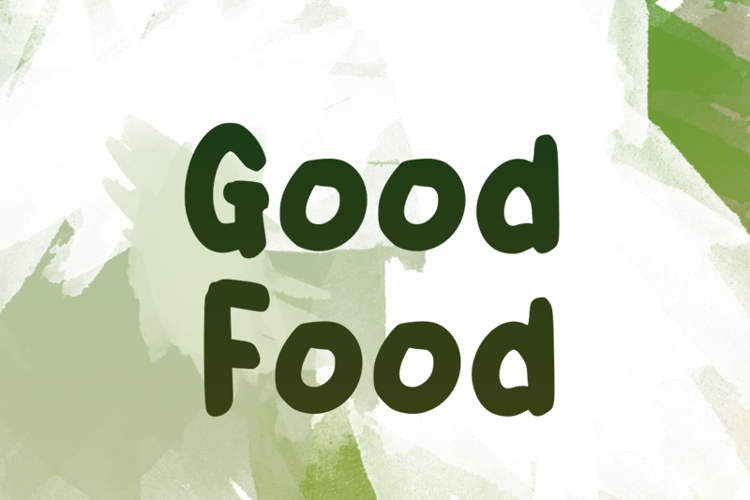g Good Food Font