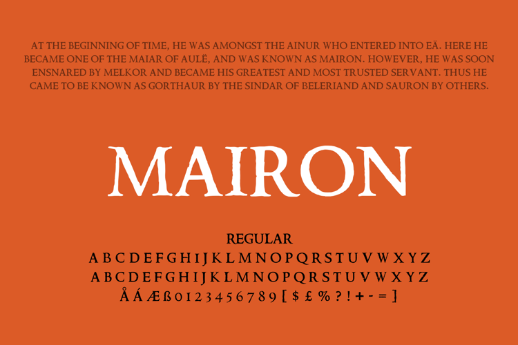 Mairon Font