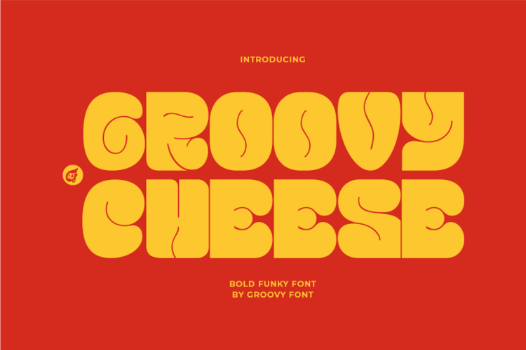 Groovy Cheese Font