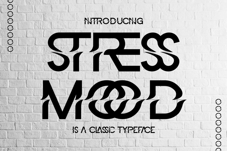 STRESS MOOD Font