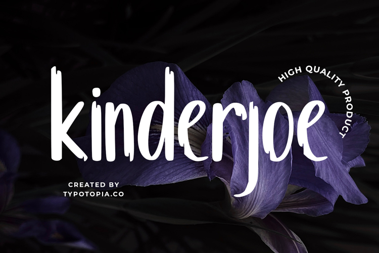 Kinderjoe Font