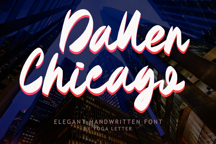 Dallen Chicago Font