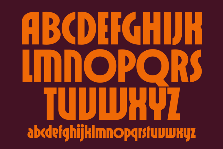 Preview of GW Scheda Font
