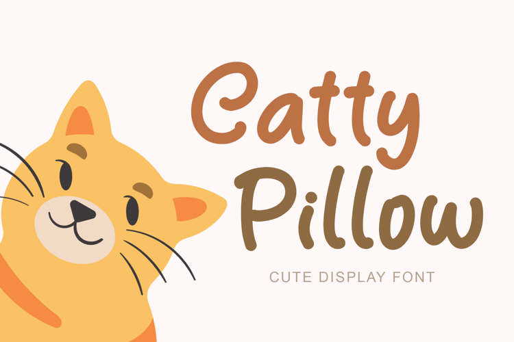 Catty Pillow Font